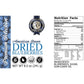 Herb Guru Whole Dried Blueberries | American Grown | All Natural, Non-Gmo, Preservative Free - 8.5Oz (8.5 Ounce (Pack Of 1))
