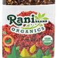Rani Organic Chilli Flakes 14oz (400g) PET Jar ~ All Natural, No Color added | Gluten Friendly | Vegan | NON-GMO | Kosher | No S