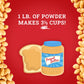 Hoosier Hill Farm Peanut Butter Powder, 5LB (Pack of 1) No Additives, 100% Peanut Powder, 8g of Protein per serving