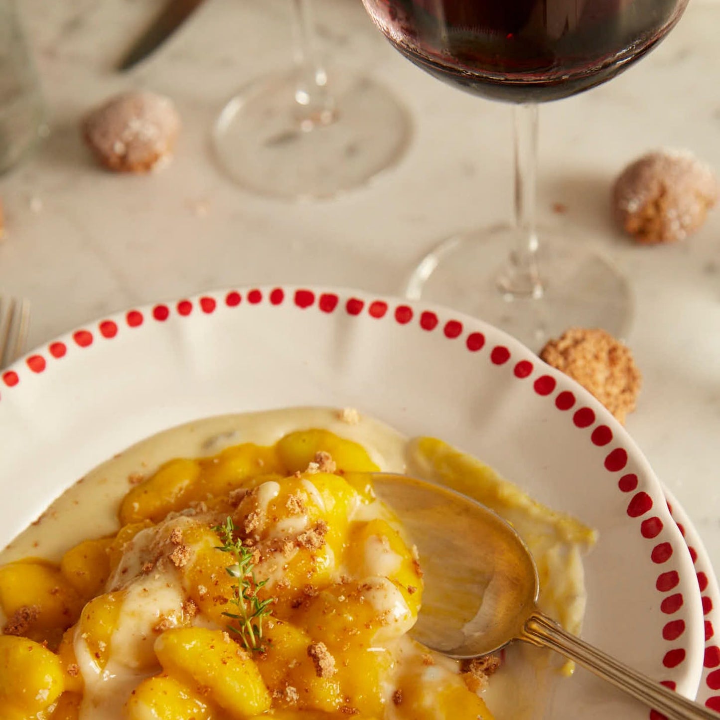 Rummo Gnocchi Di Patate - Potato Gnocchi Pasta, Organic Potatoes, Dry Italian Pasta, Durum Wheat Noodles, Potato Dumplings - 17.