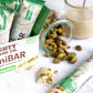 Mighty Sesame Tahinibars With Pistachio (2 Pack Total 12 Bars) 100 Calorie Bar, Gluten Free, Vegan, Nothing Artificial, Kosher