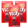 [ Pack Of 3 ] Glico Pocky Biscuit Stick, Chocolate, 2.47 Ounce