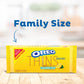 OREO Thins Lemon Creme Sandwich Cookies, Family Size, 12-13.1 oz Packs
