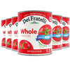 Dei Fratelli Whole Tomatoes (28 oz. cans, 6 pack) - Vine-Ripened - Non-GMO