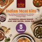 The Cumin Club Variety Pack | 8 Authentic Indian Meals | Ready in 5 Minutes, Just Add Water | All-Natural, No Preservatives | Ve