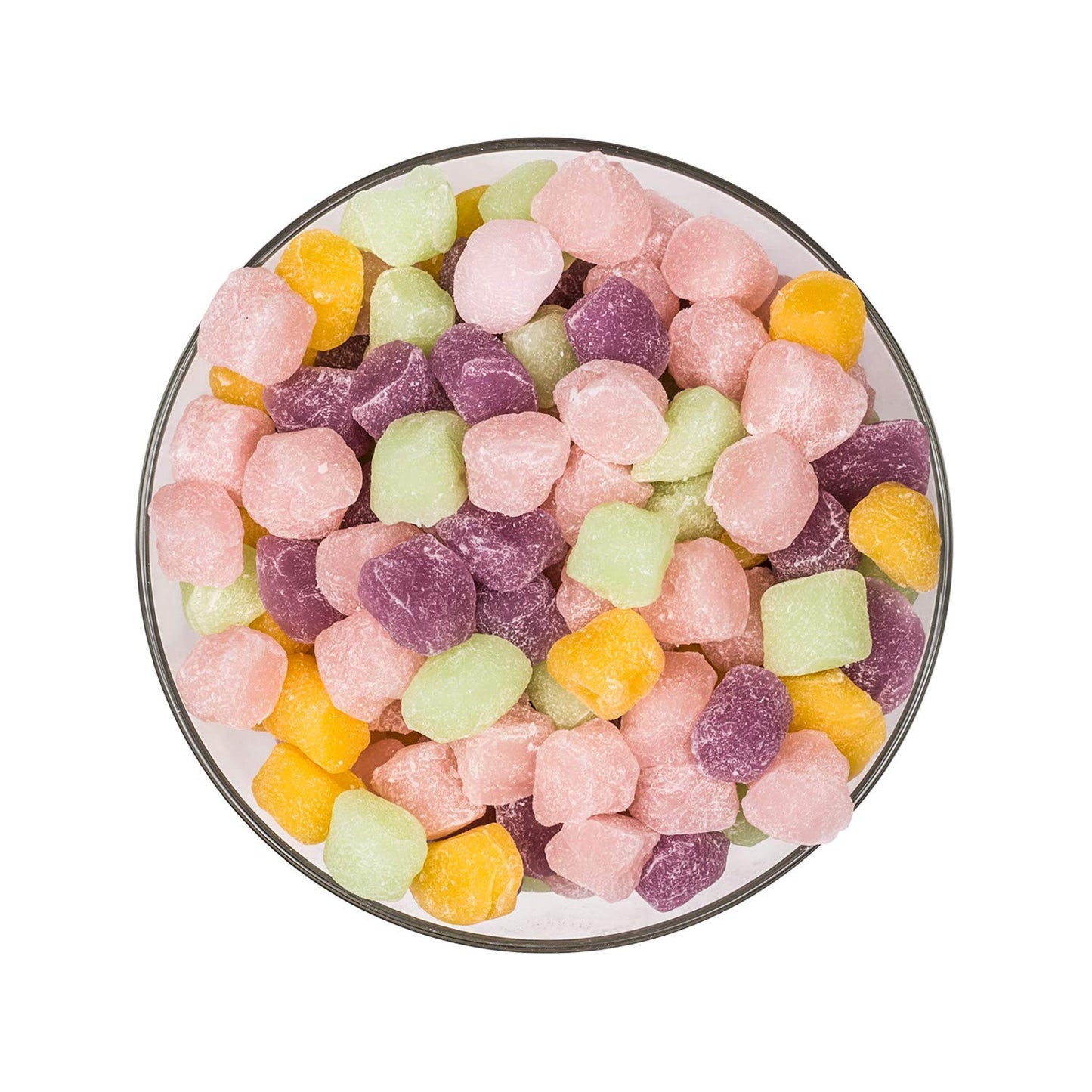 Tea Zone 10.6 Oz Rainbow Mini Mochi, 25 Count