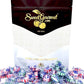 Sweetgourmet Sugar-Free Christmas Wrapped Hard Candy | Peppermint - Spearmint | 1 Pound