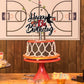 Basketball Happy 13Th Birthday Cake Topper 13 Thirteen Years Old Basketball Player Scene Cake Decoration Sport Theme Thirteenth