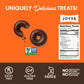 Joyva Orange Jelly Rings, Ring Jells Kosher For Passover, 9-Ounce (Pack Of 2)