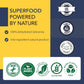 Saltwise Green Salicornia Salt, 50% Low Sodium, Plant Based Salt Substitute, Umami, Dehydrated Sea Beans (Samphire), 100% Natura