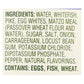 Manischewitz Fish Pike & White Sweet