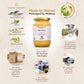 Mellona 100% Raw Honey Unfiltered  Natural Creamy Golden Honey Raw Unprocessed  Unheated & Unfiltered(1KG)