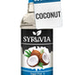 Syruvia Sugar-Free Coconut Syrup - 25.4 fl oz Premium Coffee Flavoring Syrup. 0 Calories, Kosher, and Gluten-Free. Ideal for Dri
