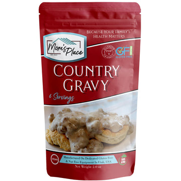 Mom's Place Gluten-Free Dairy Free Country Gravy Mix