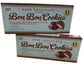 Dark Chocolate Covered Bon Cookies by Trader Joes 3.52oz (100g) - Pack of 2