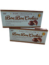 Dark Chocolate Covered Bon Cookies by Trader Joes 3.52oz (100g) - Pack of 2