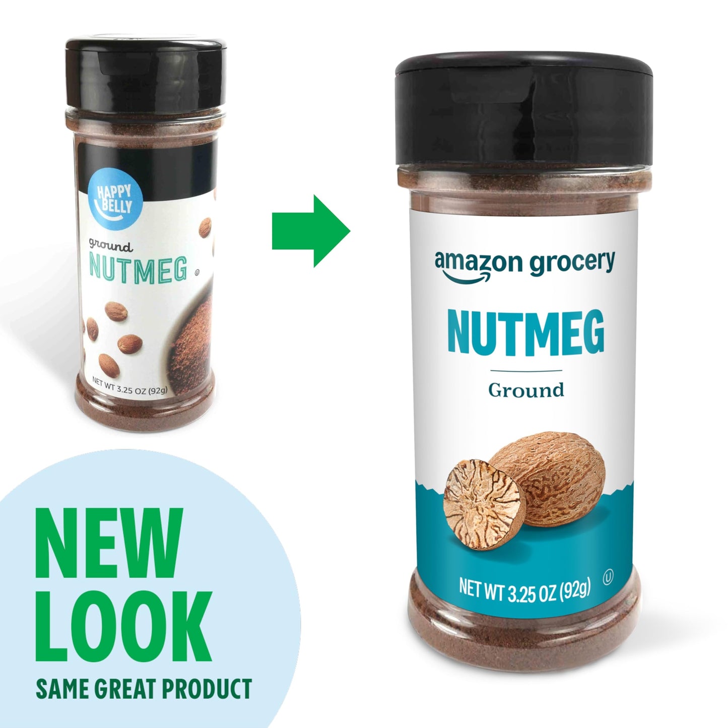 large online retailer Grocery Ground Nutmeg, 3.25 Oz, Pack of 1, Packaging May Vary