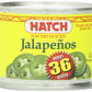 Hatch Chile Company Hatch Nacho Sliced Jalapenos, 4-Ounce (Pack of 12)