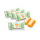 Corniche Sugar Free Turmeric Ginger Candy, Vegan, Gluten Free, Pack of 3, Naturally Flavored, Individually Wrapped