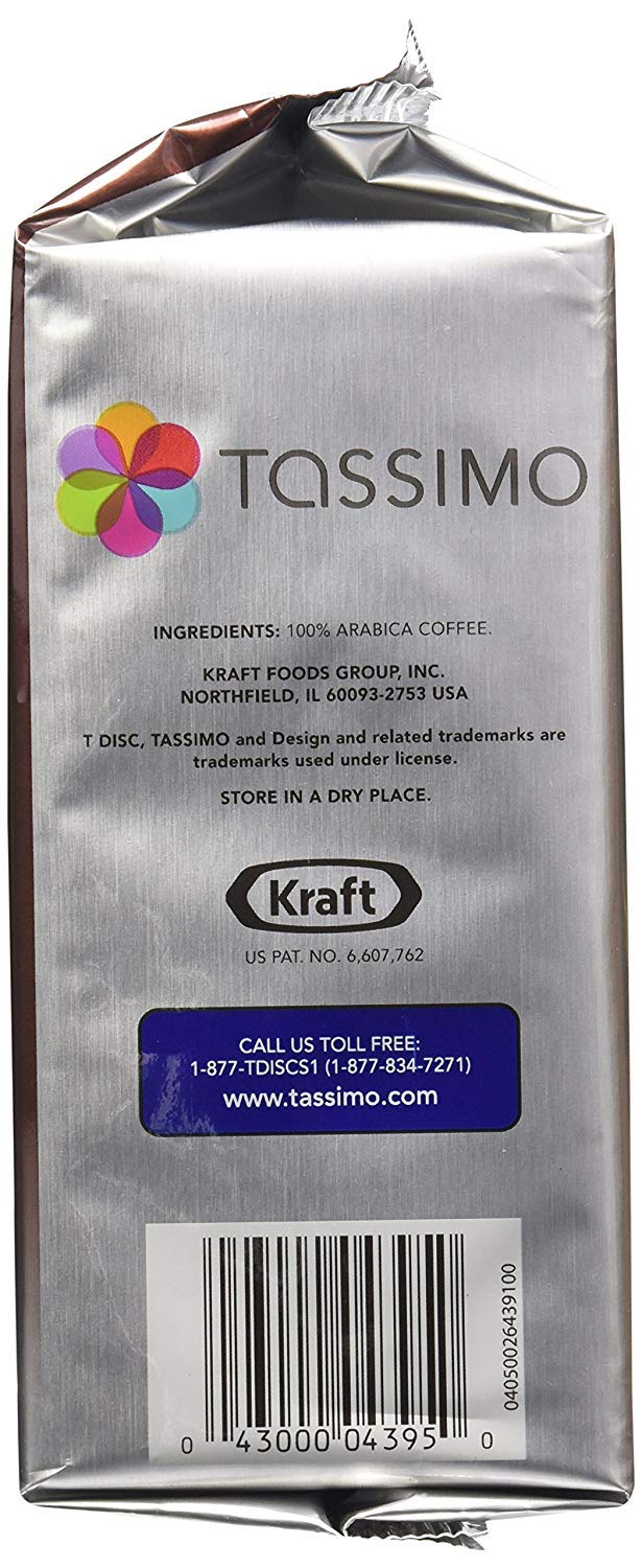 Tassimo T-Discs Gevalia Dark Italian Roast - 60 Count (5 Packages)