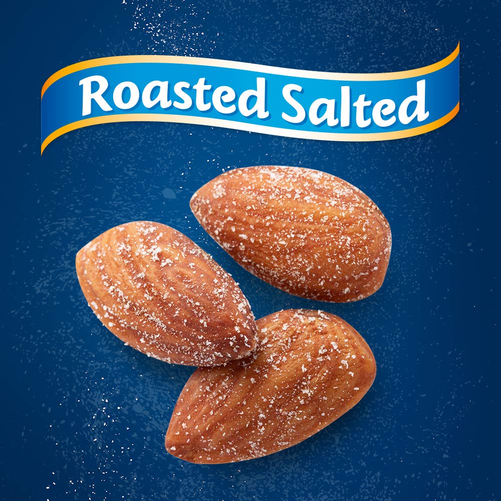 Blue Diamond Almonds, Roasted Salted, 16 Ounce