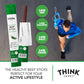 Think Jerky Jalapeno Beef Sticks, Gluten And Sugar Free, No Nitrates, Keto Paleo Friendly High Protein Low Carb Meat Snack - 0.5
