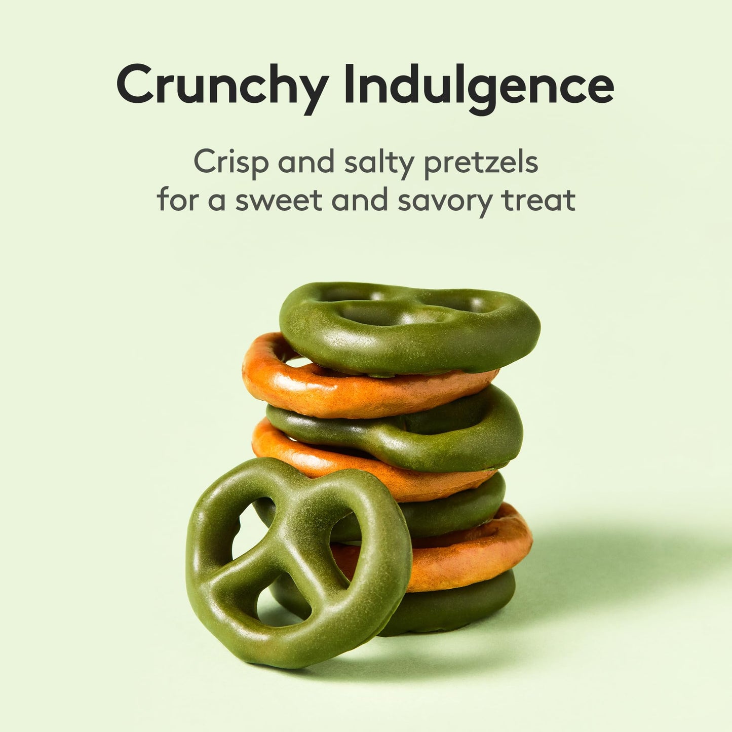 Osulloc Matcha Pretzel (3 Ounce, 70G), For Halloween Pretzels Treats Coated In Sweet Matcha Cream, Premium Tea Food From Jeju Is