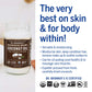 Dr. Bronner'S - Organic Virgin Coconut Oil (Whole Kernel, 30 Ounce) - Coconut Oil For Cooking, Baking, Hair And Body, Unrefined