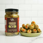 Green Jay Gourmet Habanero Stuffed Olives – Stuffed Green Olives For Cocktail Garnish & Cheese Board Recipes – Dirty Martini Olives & Cocktail Olives – Gourmet Olives – All Natural – Large – 16 Ounces