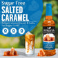 Syruvia Sugar-Free Salted Caramel Syrup - 25.4 fl oz. Premium Coffee Flavoring Syrup. 0 Calories, Kosher, and Gluten-Free. Perfe