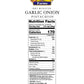 Setton Farms Garlic Onion Pistachio Kernels, No Shell, Non-GMO, Gluten Free, Vegan, 5 oz Resealable Pouch