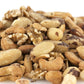 Freshly Roasted Mixed Nuts with Sea Salt (2 Lbs.) - A Delicious Sea Salted Mix of Macadamia Nuts, Cashews, Brazil Nuts, Almonds,