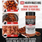 Heath Riles BBQ Rub - Competition Seasoning, 10.20 oz, Model HRB0110, Champion Pitmaster Recipe