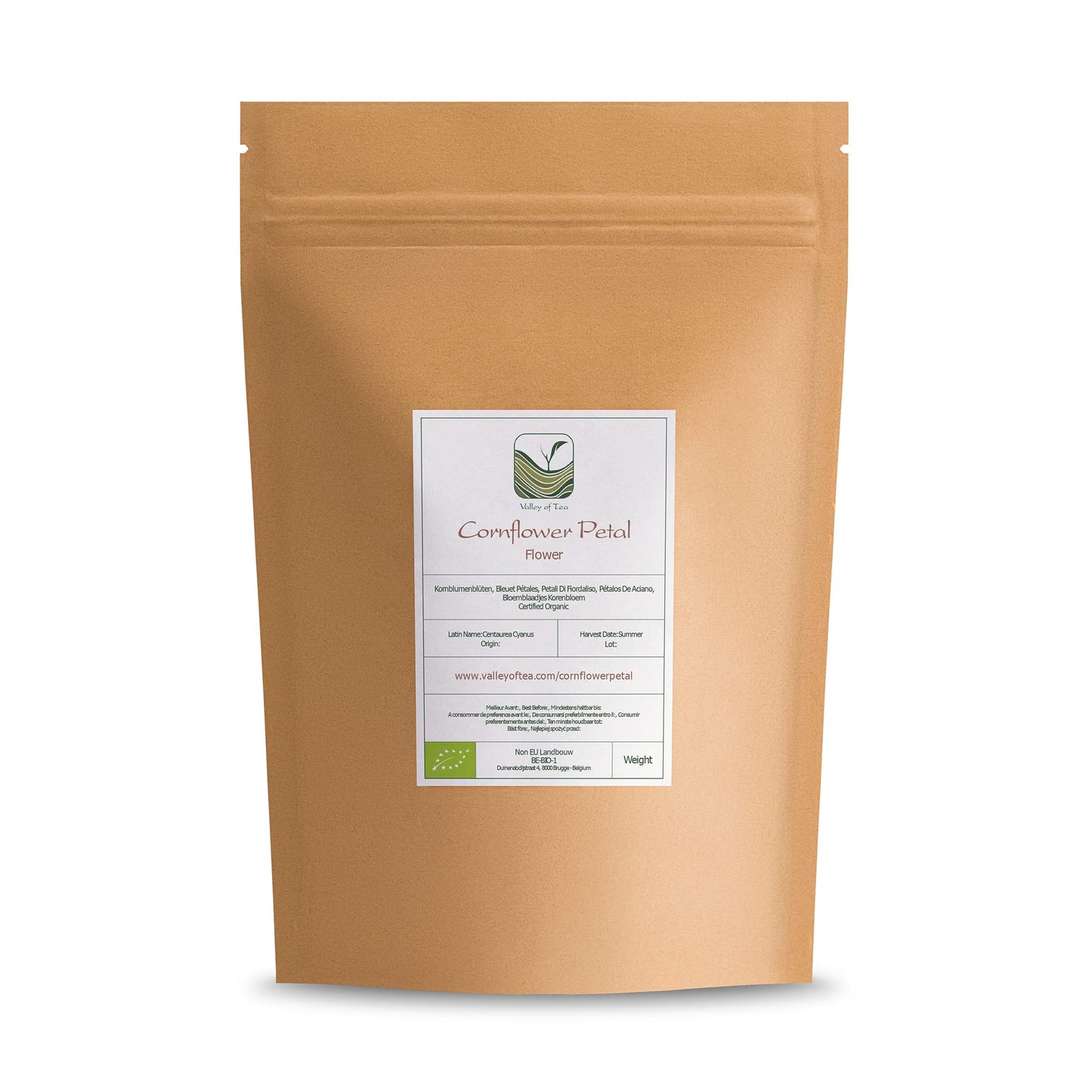 Cornflower Petals Dried Blue Tea - Blue Cornflower Petals - Corn Flower Petals Cornflowers