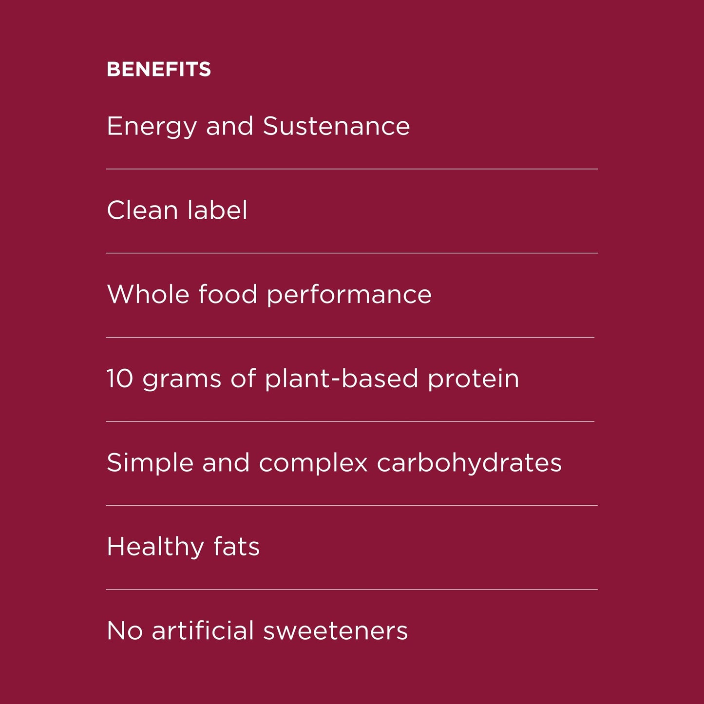 POSSIBLE Snack Bar - Organic Energy Bars with 10g of Plant-Based Protein - Vegan, Gluten-Free, Non-Dairy, USDA Organic - Healthy