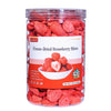 Freeze Dried Strawberries Slices for Yogurt, Smoothies, and Baking | Fruits Snack & Dessert Topping |Dry Strawberry Crisps, Yumm