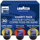 Lavazza Blue Coffee 30 X Pods Keto Increase Energy, Focus, Top Class, Gold, Caffe Crema, 10Ct Ea, Light Medium Dark Roast Arabic