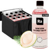 Ra Beverages 100% Coconut Water | USDA Organic Coconut Water | Thai Nam Hom Coconuts | No Added Sugar | Magnesium & Potassium | 
