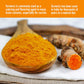 HQOExpress Bulk Organic Ground Turmeric Powder - 5 lb Value Bag (80 oz) USDA Organic | Non-GMO | Kosher | Sustainably Grown | Lab Tested | Legacy Brand Since 1977
