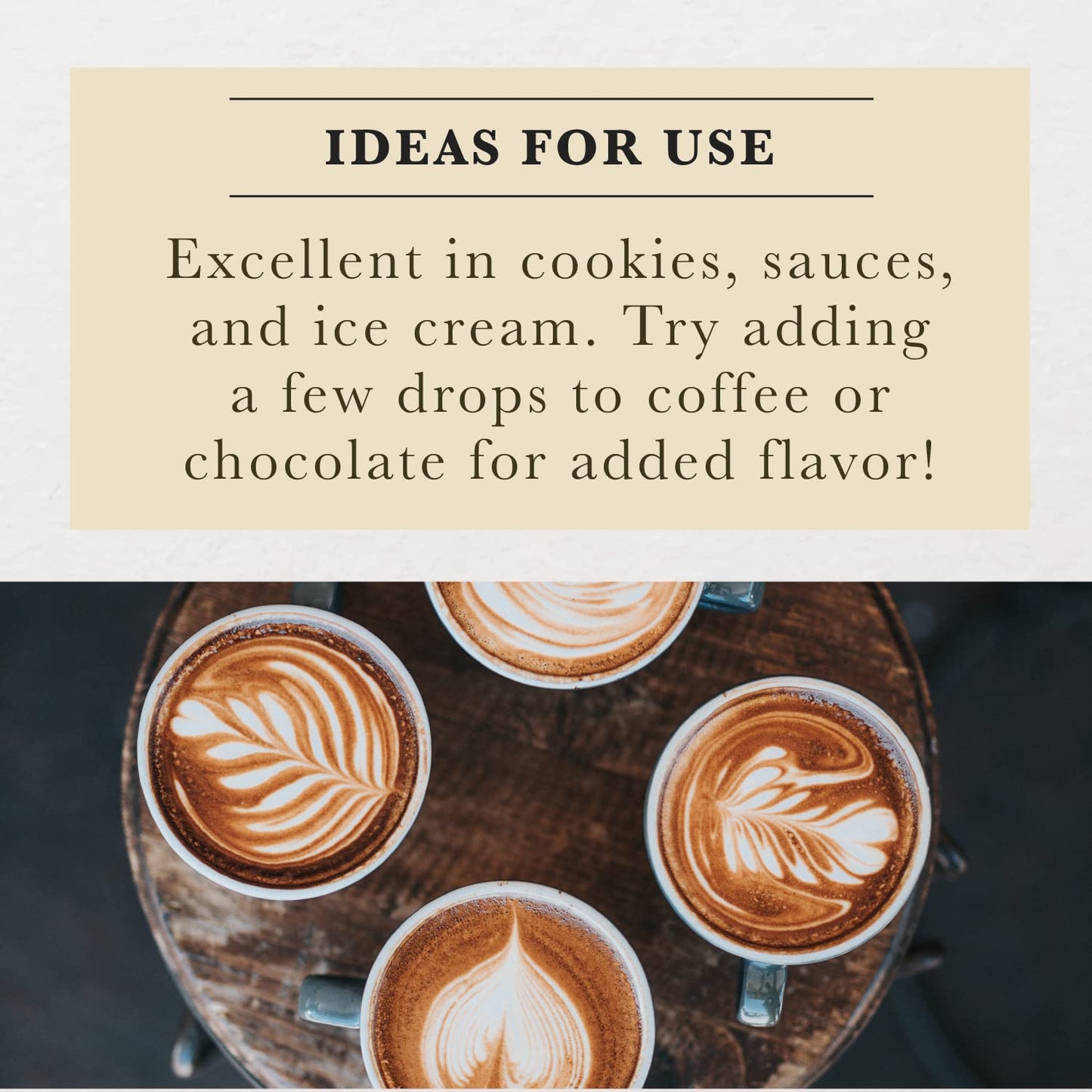 Cook'S, Pure Hazelnut Flavor, Perfect For Baking And Cooking, Certified Kosher, Gluten Free, Allergen Free, Vegan, 32 Oz