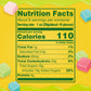 STARBURST Fruit Chews Candy - Minis Sours, 8oz (Pack of 8) - Delicious Mini Candy, Sour Candy Bulk