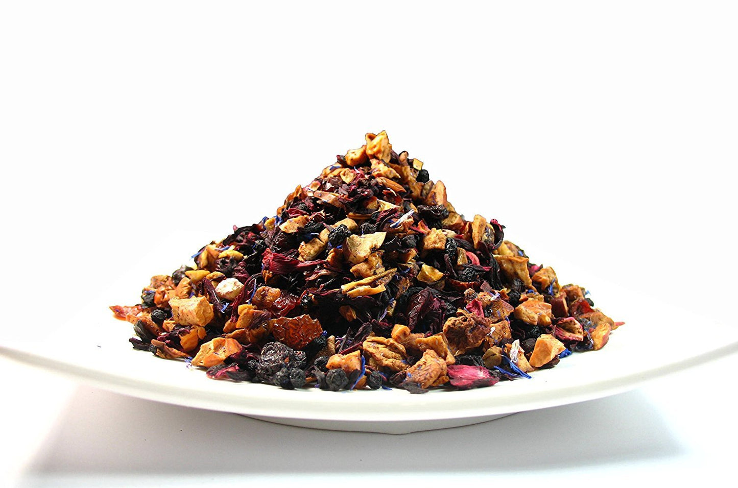 Greenhilltea Yummy Fruit Tea - Caffeine-Free Dried Fruits & Herbs, 3.5 Oz Bag