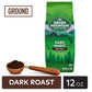 Green Mountain Coffee Roasters, Dark Magic, Ground Coffee, Dark Roast, Bagged 12Oz.