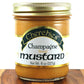 Cherchies Champagne Brand Mustard, 8 Ounce, Pack of 1, Gourmet Condiment