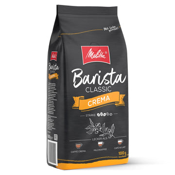 Melitta Barista Crema Bean Coffee, 1 Kg