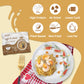 Volo Vero High Protein (31G) Instant Ramen Pork Tonkotsu Flavor Soup, Plant-Based, Air-Dried, Non-Fried, Low Carb, Egg-Free, Dai