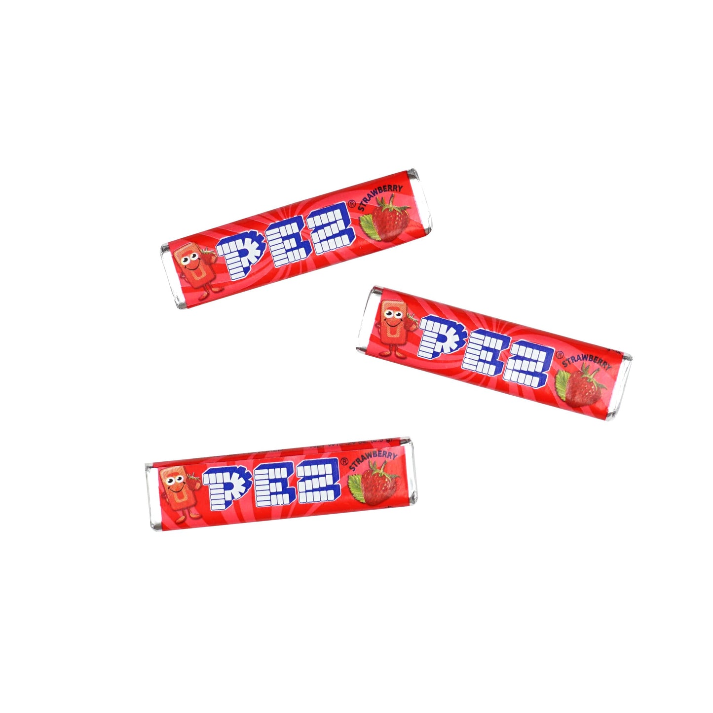 Candy Refills, Strawberry Flavor, 1 Pound Bulk Bag (Approx. 40 Pieces), Candy Wrapped