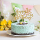 Webenison Happy 1St Birthday Cake Topper Baby First Birthday Cake Supplies Boy Or Girl One Year Old Birthday Party Decorations G