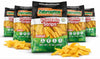 Zabrositos Strips Chips - Plantain Strips with Sea Salt Flavor 12 oz. Fresh, Crunchy, and Natural Snacks. Gluten free and Zero T