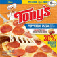 Tonys Pizzeria Style Pizza Pepperoni, 18.56 Ounce -- 16 per case.